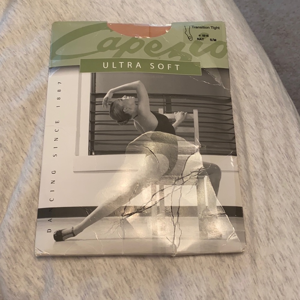 NWT Capezio Natural Transition Tight S/M